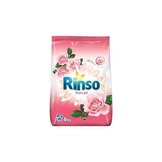 RİNSO MATİK 6KG BEYAZGÜL