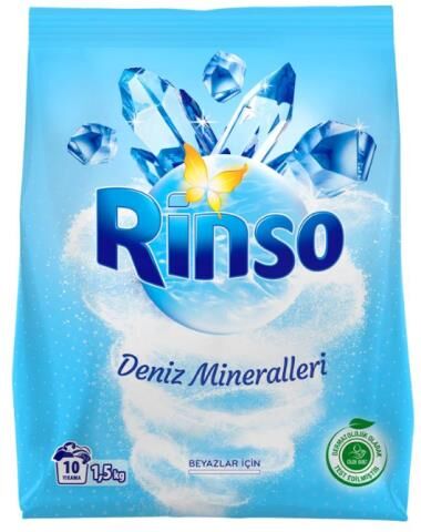 RİNSO MATİK 1,5KG DENİZ MİNERALLERİ