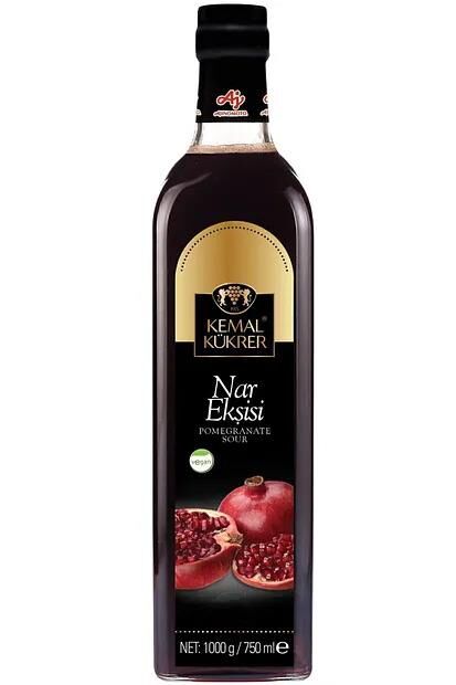 KEMAL KÜKRER NAR EKŞİSİ 750ML CAM