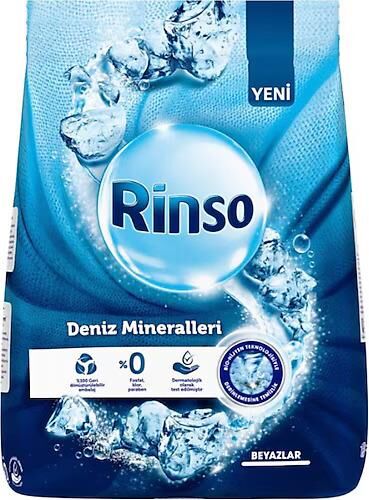 RİNSO MATİK 4KG DENİZ MİNERALLERİ