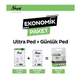 SLEEPY ULTRA PED GECE 18Lİ+GÜNLÜK PED UZUN 32Lİ