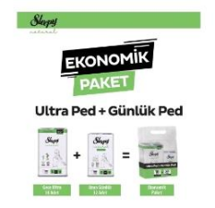 SLEEPY ULTRA PED GECE 18Lİ+GÜNLÜK PED UZUN 32Lİ