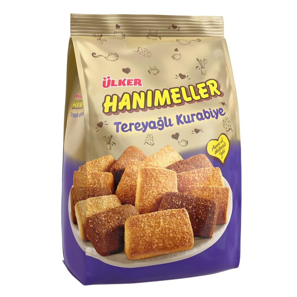 ÜLKER HANIMELLER 152G TEREYAĞLI KURABİYE