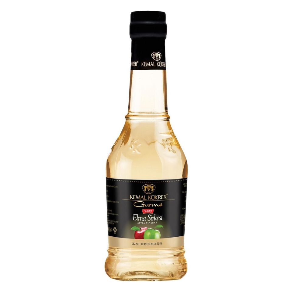 KEMAL KÜKRER ELMA SİRKESİ 500ML CAM