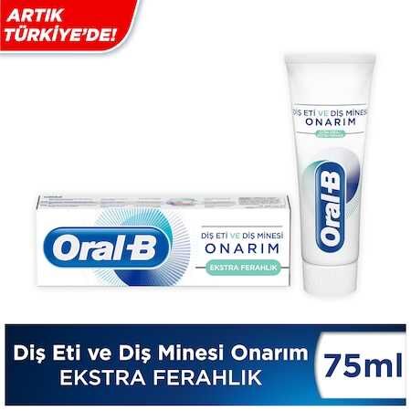 ORAL-B DM 75ML ONARIM DİŞ ETİ VE MİNESİ EKS.FERAH