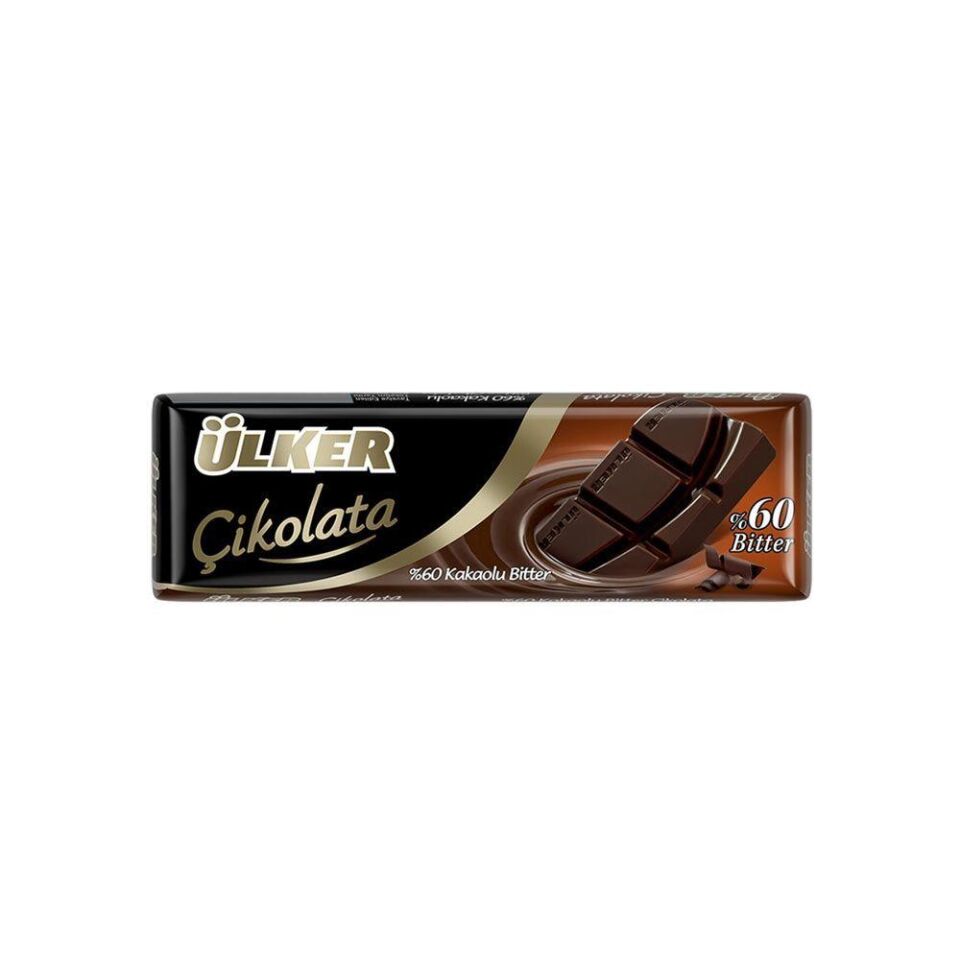 ÜLKER ÇİKOLATA BATON BİTTER 30G