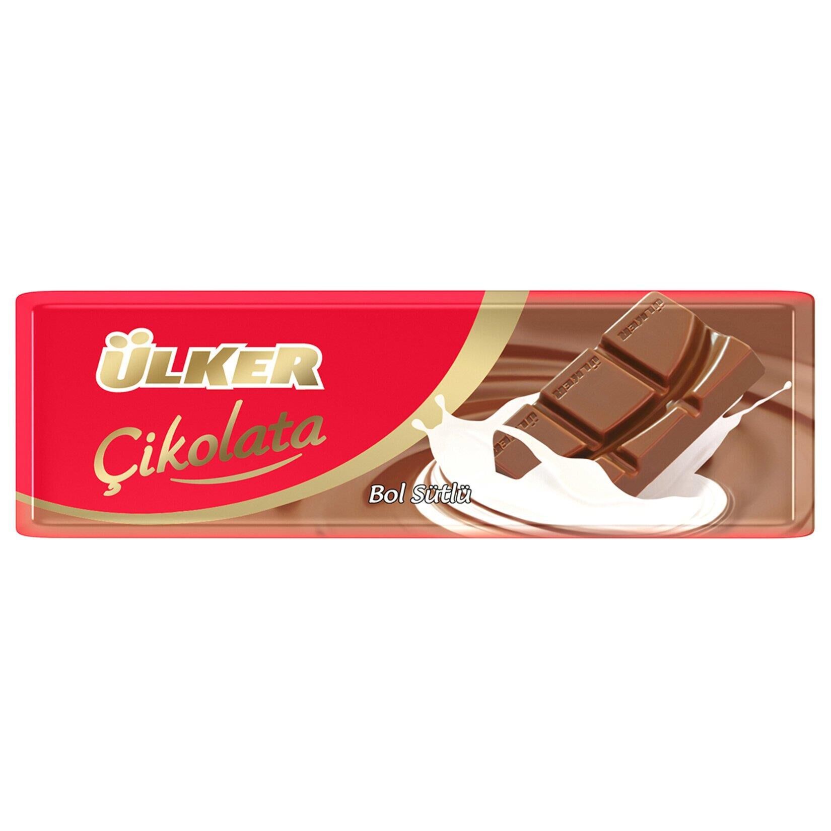 ÜLKER ÇİKOLATA BATON 30GR SÜTLÜ