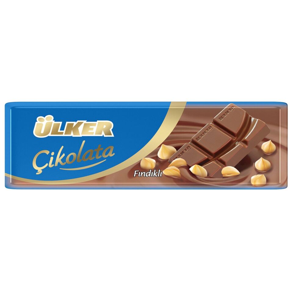 ÜLKER ÇİKOLATA BATON FINDIKLI 30G