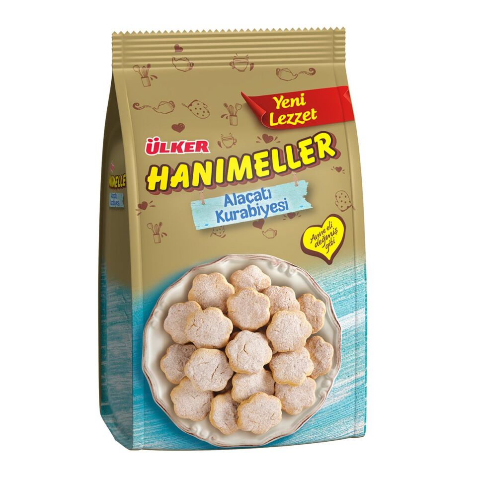 ÜLKER HANIMELLER 117G ALAÇATI KURABİYESİ