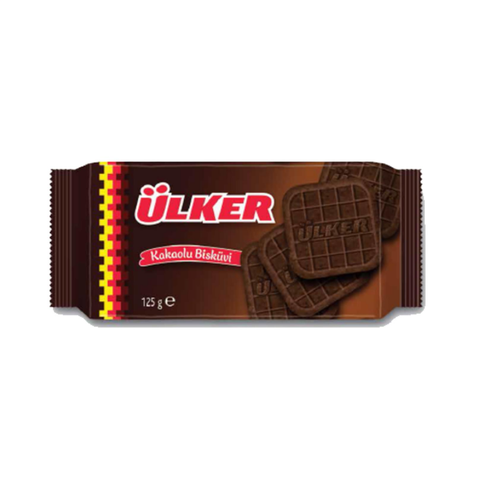 ÜLKER BİSKÜVİ KAKAOLU125G