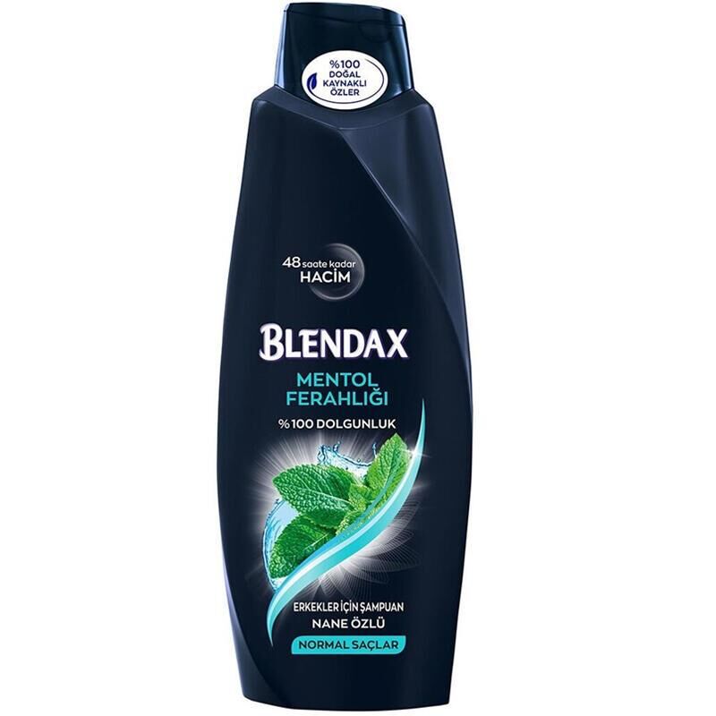 BLENDAX ŞAMPUAN 500ML MENTOLLÜ ERKEK