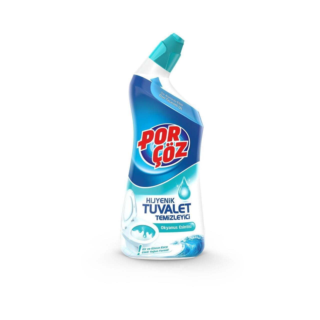 PORÇÖZ 750ML HİJYENİK TUVALET TEMZ. JEL OKYANUS