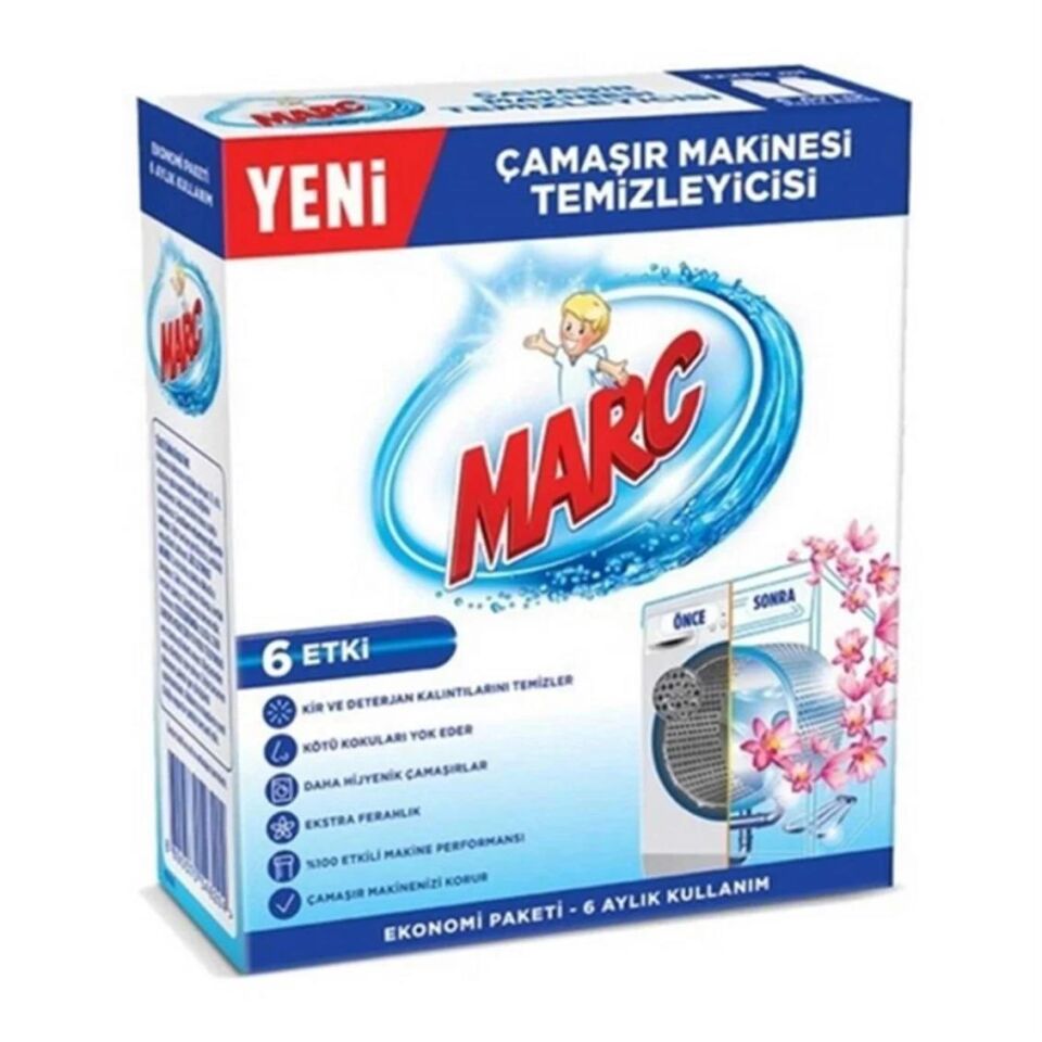 MARC ÇAMAŞIR MAKİNE TEMİZLEYİCİ 2Lİ