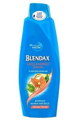 BLENDAX ŞAMPUAN 500ML BADEM YAĞI ÖZLÜ