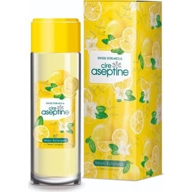 CİRE ASEPTİNE KOLONYA 400ML LİMON PET