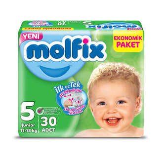 XMOLFİX EKO PAKET JUNİOR NO:5 30LU
