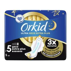 ORKİD ULTRA EXTRA GECE EXTRA PLUS 5Lİ