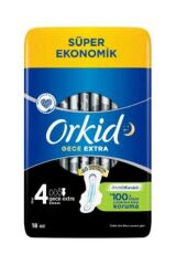 ORKİD ULTRA SÜPER EKO EXTRA GECE EXTRA 18Lİ